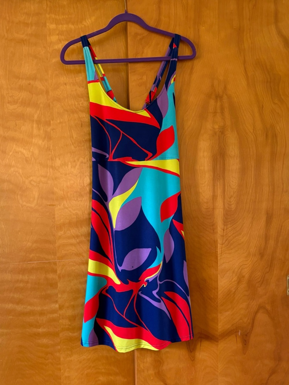 COLUMBIA Multicolor active wear summer dress. Women’s size L